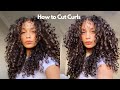 How to Cut Curly Hair for Volume AND Length | Exactly what to tell & show your stylist