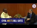 WATCH: Bill Gates voices optimism about Africa in AU speech