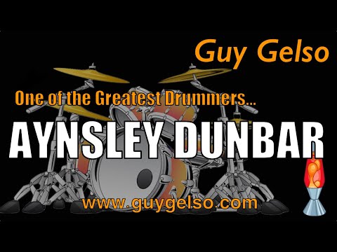 Aynsley Dunbar musician photo