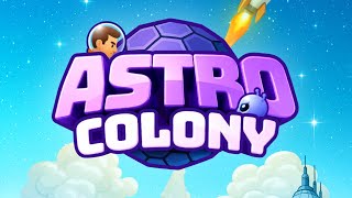 Astro Colony: Космический строитель для Android screenshot 2
