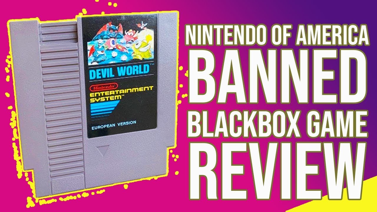 black box nintendo games