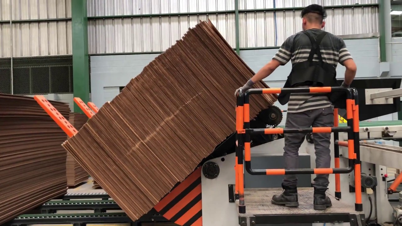 Model ZYKM II 2000X4700 High Speed  Automatic Printing Slotting Die-cutting machine in Salvador