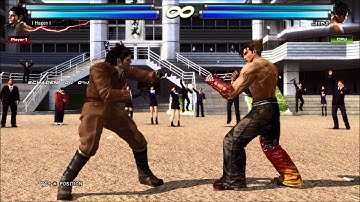 TTT2 - Dragunov - d/b+3 follow up combo trick