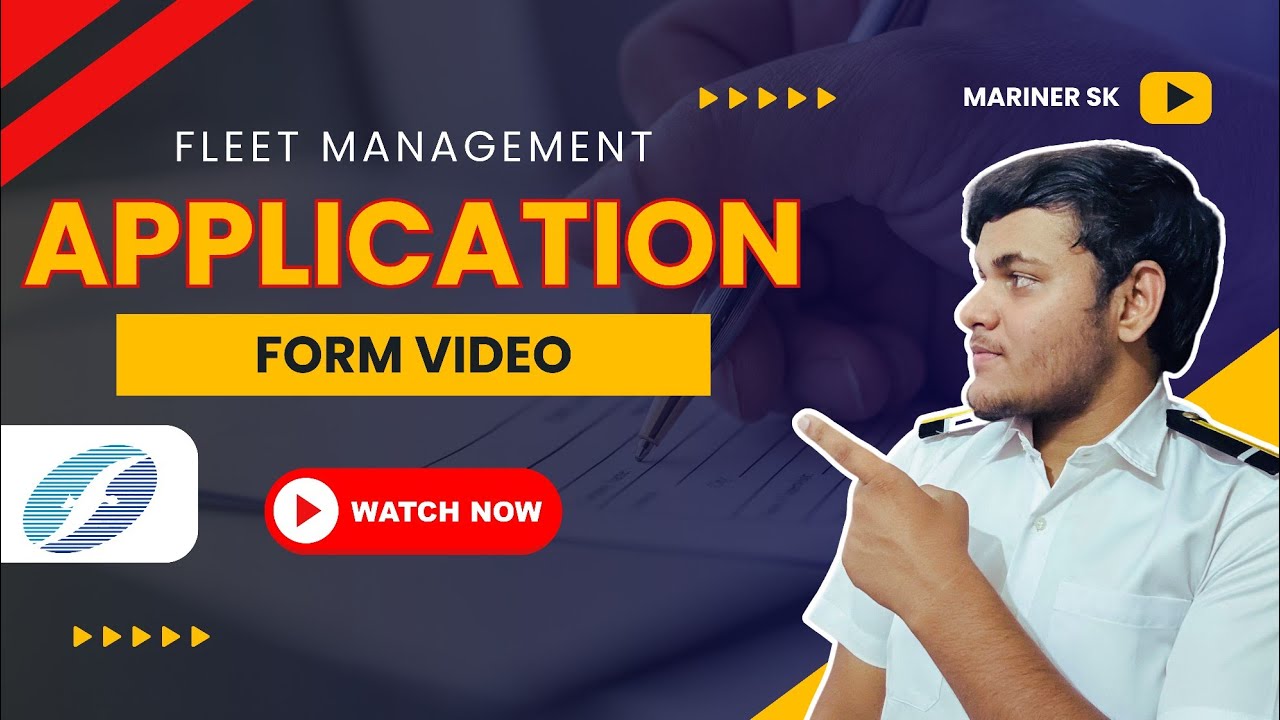 FLEET MANAGEMENT Application Form OUT! | DNS Sponsorship | marineR Sk ...