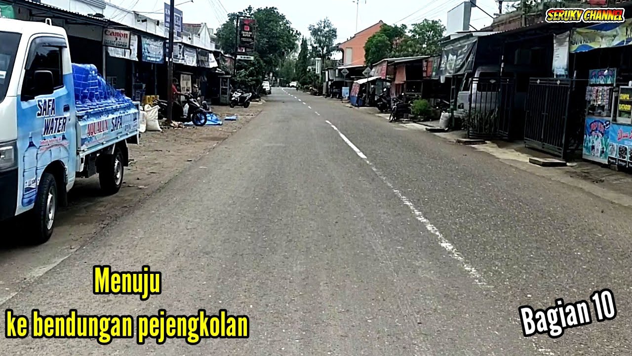 Menuju ke bendungan pejengkolan dari pasar kenayan | 1