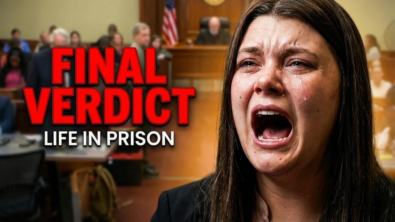 Trinity Poague Thought She Would Get Away With It