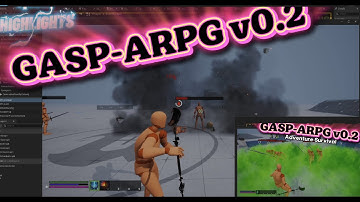 Build Your Dream RPG in Minutes - Ultimate UE5 GASP_ARPG Adventure Survival Template