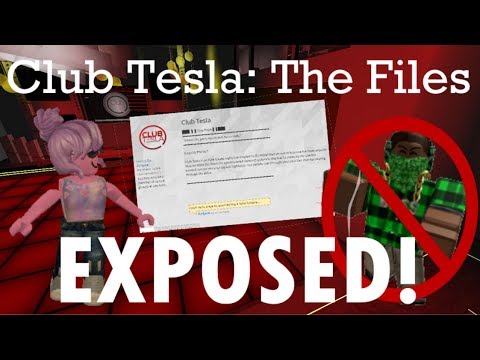 Roblox Club Tesla The Files Youtube - meeting the creator of club tesla roblox amino