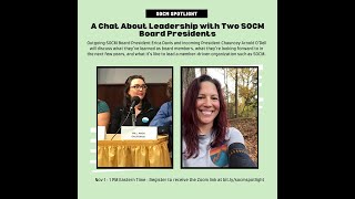 SOCM Spotlight featuring Erica Davis and Chauncey O'Dell