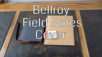 Bellroy Field Notes Cover Mini Kit