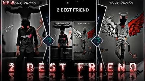 "2 best friend new style video edit alight XML" by mr akash tutorial club