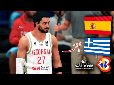 ყველაზე დაძაბული მატჩები ??? - FIBA WORLD CUP 2K23 MY CAREER EP 3