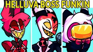 Friday Night Funkin' VS Helluva Boss Funkin | VS Alastor Remastered (FNF MOD/HARD)