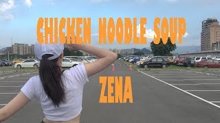 Bts J-Hope - 'Chicken Noodle Soup (Feat. Becky G)' Dance Cover By Zena