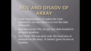 Session 17 -  Arrays and for each loop in Java