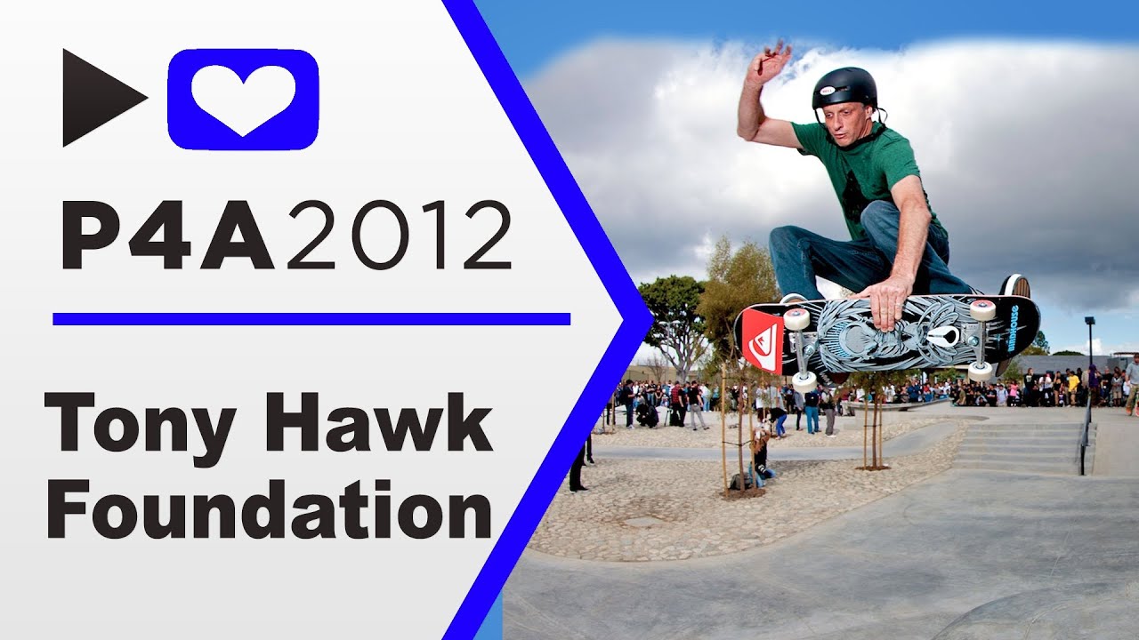 Project for Awesome: Tony Hawk Foundation