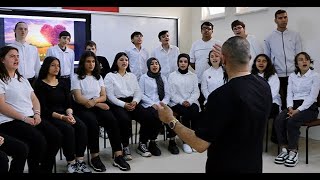 Eski̇şehi̇ri̇n Özel Sesleri̇ Sahnede Müzi̇kle Buluştu