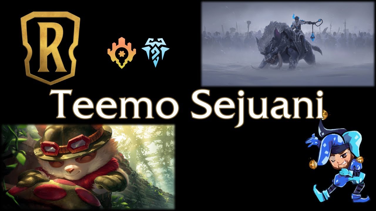 Frozen Mushrooms - Runeterra Stream - January 4th, 2020