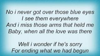 Stevie Nicks - I Still Miss Someone Lyrics
