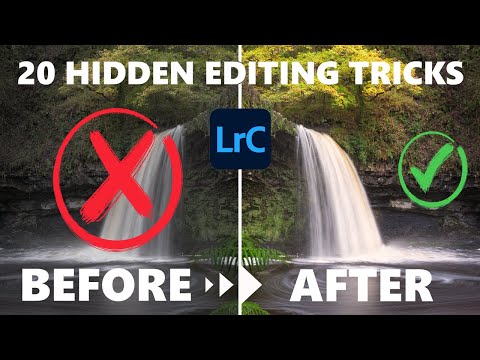 20 HIDDEN LIGHTROOM TRICKS that changed my Editing FOREVER!