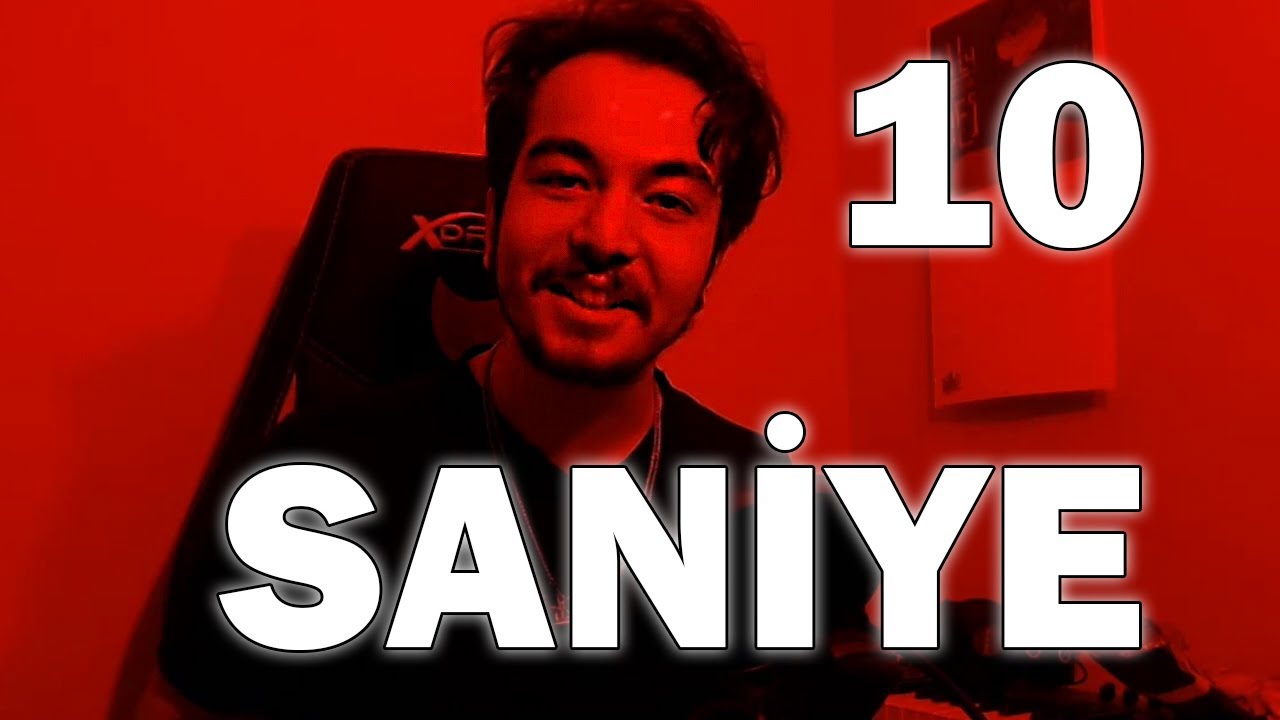 10 SANİYEN VAR Beni Güldür