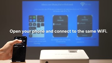 WEWATCH V10 Screen Mirroring - IOS