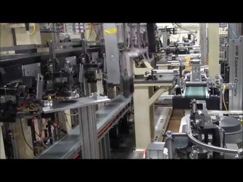 Automatic Piston Con-Rod Sub-Assembly Automation Technology