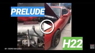 PRELUDE H22 SKUNK2 RACING ADMISION GARGANTA PRO SERIES RINES LLANTAS SEMI GOMA FEDERAL INTAKE