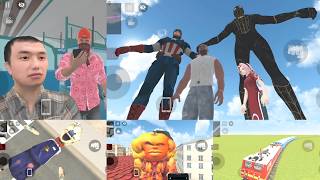 Indian Theft Auto City People And Train Hijack For Robert🫣| Master Of KN