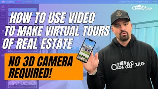 Example Video Tour: How To Use Video To Make Virtual Tours of Real Estate. No 3D Camera Required