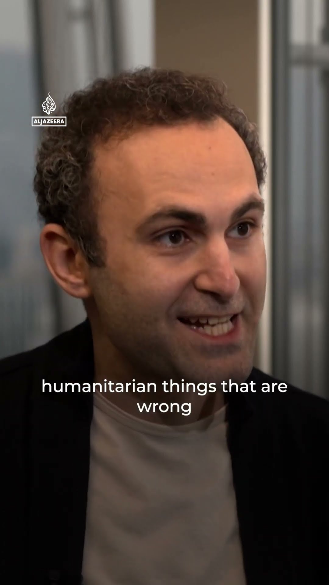 Actor Khalid Abdalla concerned about eroding protest rights in UK | AJ #shorts
