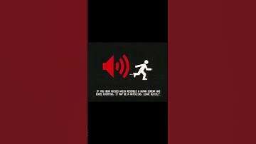 AVOID THE HUMANS (REFUTED) - SCP-3199 EAS Scenario  #scp #horror #easscenario #analoghorror