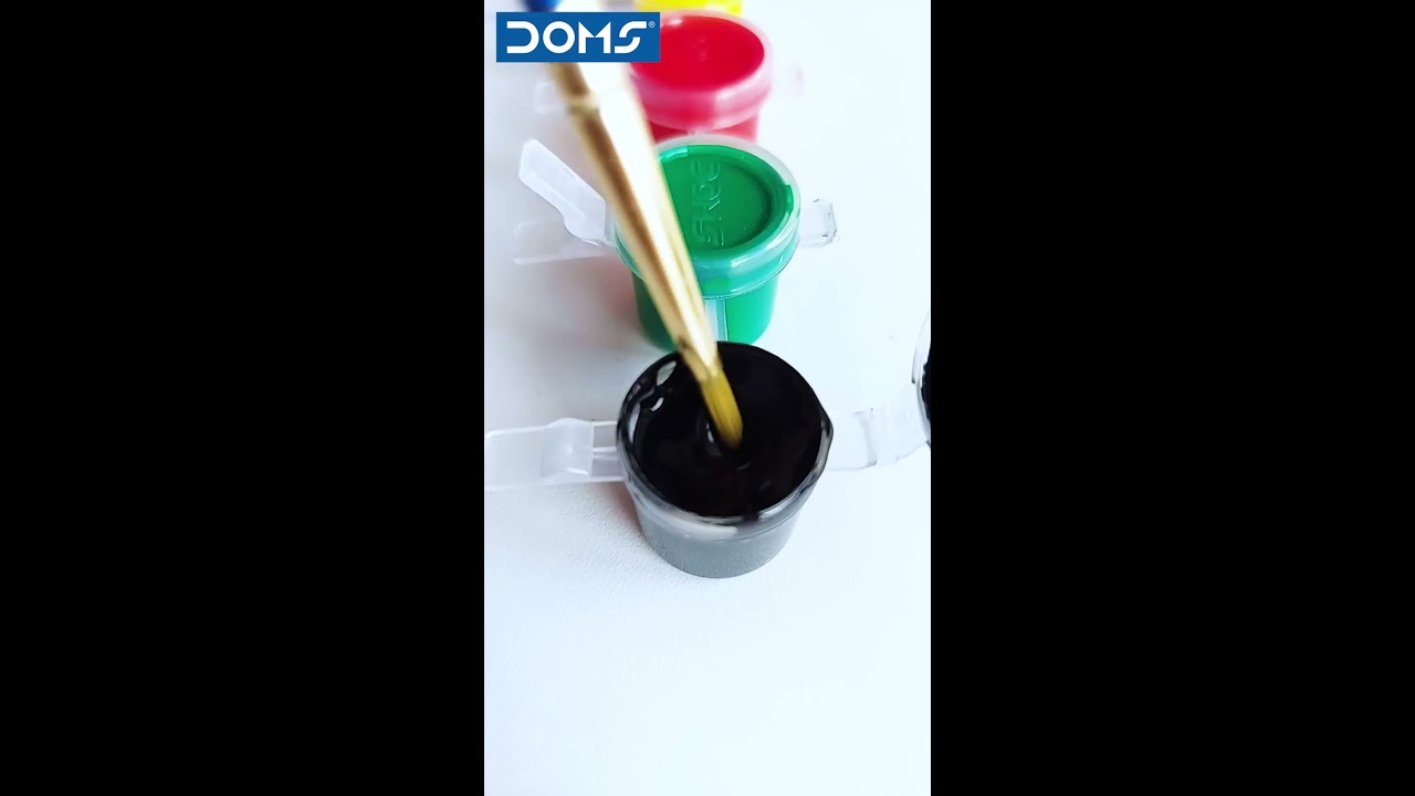 DOMS Tempera Colours Expand Your Imaginations To Make Ambitions Shine