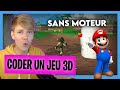 Coder un jeu 3d  sans moteur