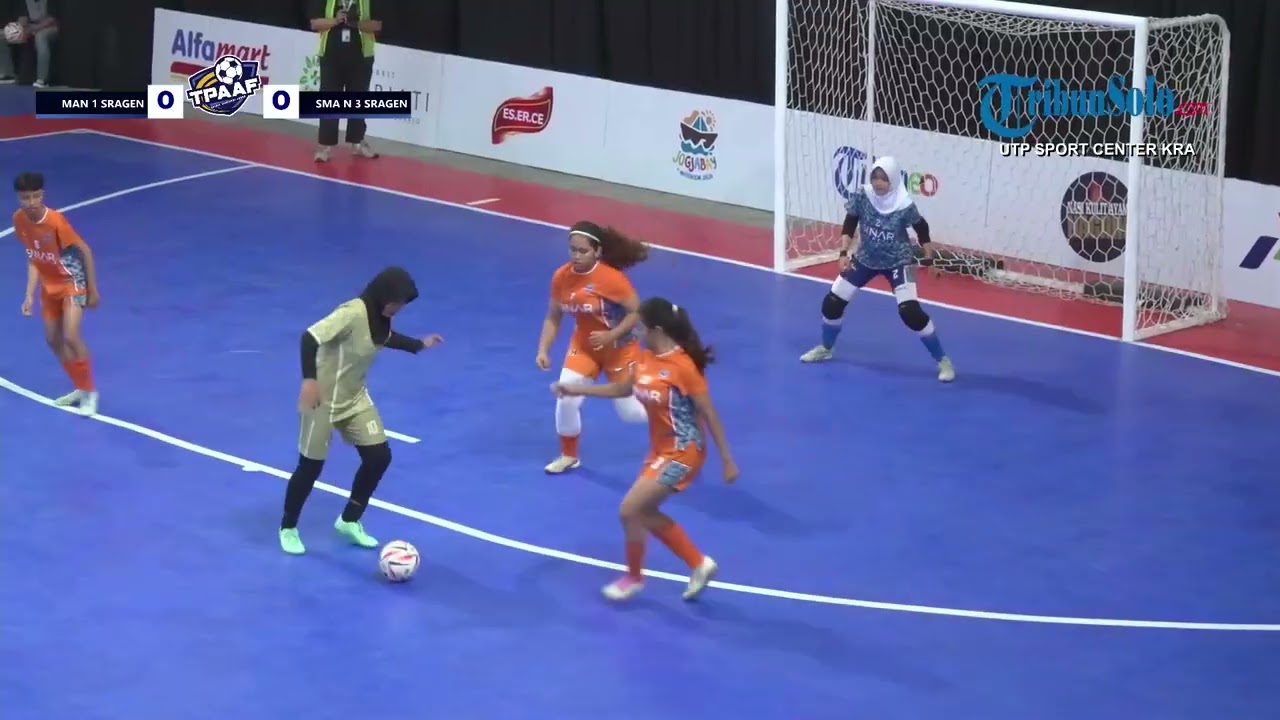 Highlight Tribun Putih Abu-Abu Futsal Solo Series 2026 | MAN 1 Sragen vs SMA N 3 Sragen