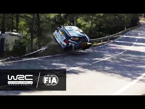 WRC - RallyRACC Catalunya - Rally de España 2016: CRASH Mikkelsen