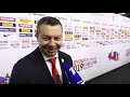 ЧМ-2019. Илья Воробьев после матча с Чехией