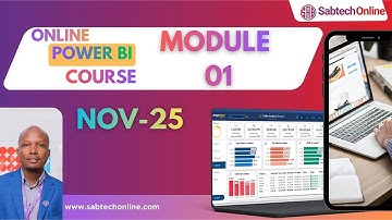 Module 1: Introduction to Power BI