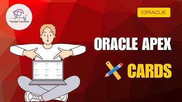 Master Oracle APEX Cards 🚀 | Modern UI Made Easy | @thanigaisolutions