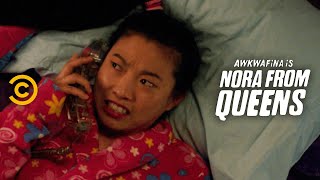 Nora Finds Help on a Phone Sex Hotline - Awkwafina is Nora from Queens