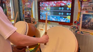 【新・太鼓の達人】　オーバード（裏譜面）　ダブルプレイ　双打