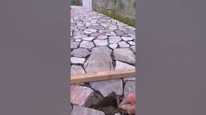 Дорожка из камня. #свойдом #дорожка