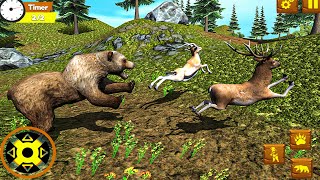 Bear Simulator Wild Animal - Simulation Game 2021 Android Gameplay screenshot 2