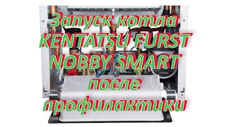 Запуск котла KENTATSU FURST NOBBY SMART после профилактики