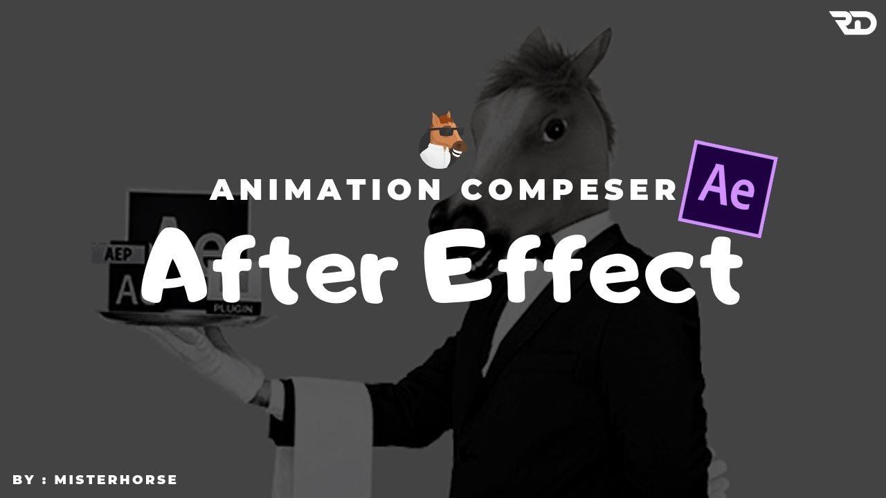 how to use animation composer after effects