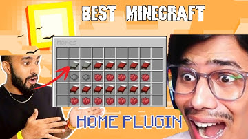 How to Set Multiple Homes in your Minecraft Server | Best Free Home Plugin🔥