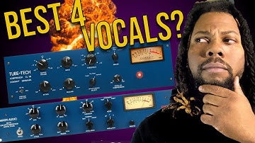 The $100 UAD Tube Tech vs The $1100 Warm Audio