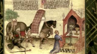 Ancient Music Song of the Vagants XIV century - Gusli (Psalter) - Medieval music, gothic