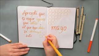 Planea conmigo el Bullet Journal Mayo 2024