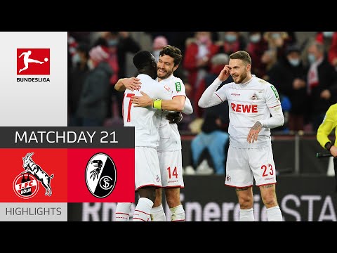 1. FC Köln - SC Freiburg 1-0 | Highlights | Matchday 21 – Bundesliga 2021/22